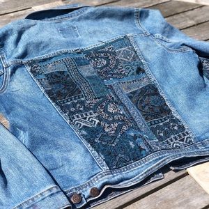 Reworked Denim Jacket